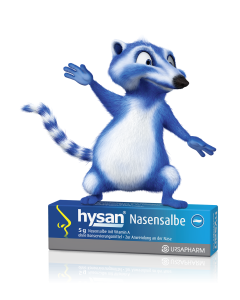 Hysan Nasensalbe, 5g 