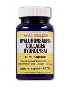 GPH Hyaluronsäure-Collagen Hydrolysat Kapseln, 120 Stk.