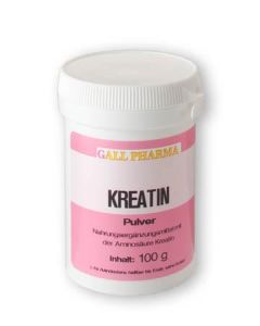 GPH Kreatin Pulver, 100g