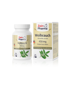 WEIHRAUCH                     KAPSELN                     SHANABCO 450MG, 120 Stück