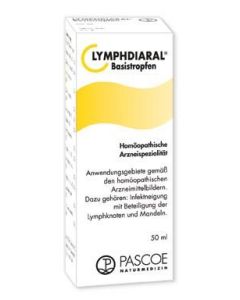 LYMPHDIARAL                   BASISTROPFEN, 50ml