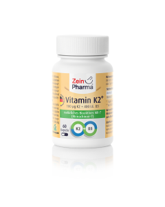 VITAMIN K2 100MCG KAPSELN MENAQ7, 60 Stück