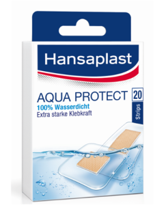 Hansaplast Aqua Protect, 20 Stück