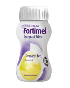 Fortimel Compact Fibre 125ml--Vanille, 4 Stück