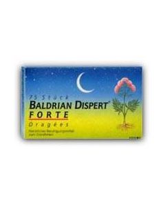 Baldrian Dispert Forte Dragees, 75 Stück