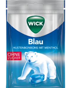 WICK BLAU zfr. 72g, Btl., 72g 