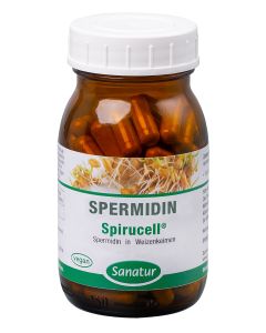 Spermidin Spirucell Sanatur, 90 Stk.