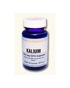 GPH kalium 200mg Kapseln, 60 Stück