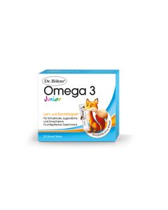 Dr. Böhm Junior Omega 3 Sticks, 30 Stk.