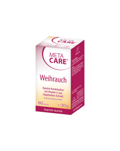 META-CARE® Weihrauch, 60 Kapseln, 60 Stk.