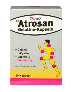 Atrosan Gelatine Kapseln, 160 Stück