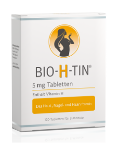 Bio-H-Tin Tabletten 5mg-120 Stück, 120 Stück