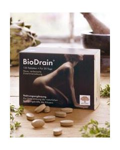 BioDrain Tabletten, 120 Stk.