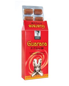 Baders Guarana FitGum, 24 Stück