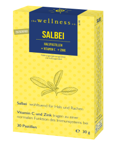 Wellness Salbei, 30 Stk.