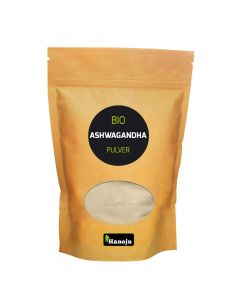 Bio Ashwagandha Pulver Hanoju, 100g 