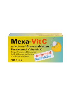 MEXA-VIT.C-RATIOPHARM         BRAUSETABL, 30 Stück