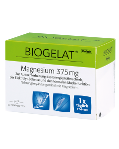 Biogelat Magnesium 375, 90 Stk.