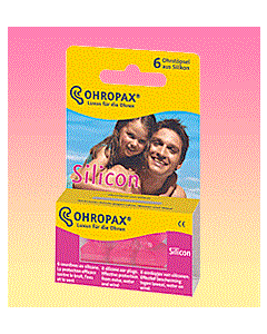 Ohropax Silicon, 6 Stück