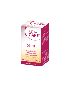 META-CARE® Selen, 60 Kapseln, 60 Stk.