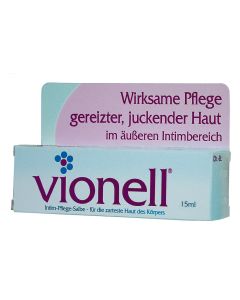 Vionell Intim Pflege Salbe, 15ml