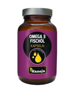 OMEGA                         -3 LACHSOEL KAPSELN            1000MG -HANOJU, 90 Stück