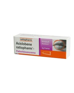 Aciclobene Fieberblasencreme