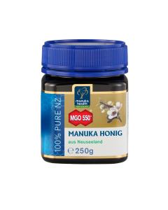 MANUKA HONIG                  MANUKA HEALTH               MGO                       550+, 250g