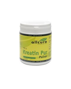 Allcura KREATIN PUR PLV, 500g 