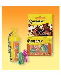 Ohropax Geräuschschutz Color, 8 Stück