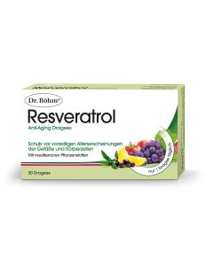 Dr. Böhm Resveratrol Anti-Aging, 30 Stk.