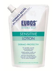 Eubos Senstive Lotion Dermo Protective - Nachfüllung, 400ml