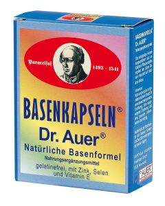 BASEN                         KAPSELN                     DR.AUER, 60 Stück