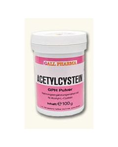 GPH Acetylcystein Pulver, 100g