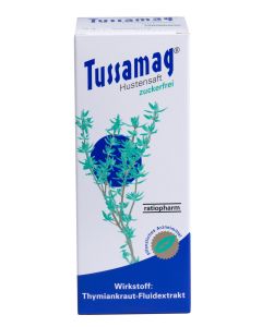 TUSSAMAG                      HUSTENSAFT ZUCKERFREI, 150ml