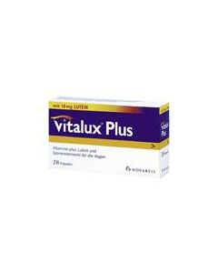 Vitalux plus Kapseln, 28 Stück