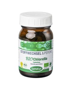 BIOCHLORELLA                  TABL 400MG -SANATUR, 500 Stück