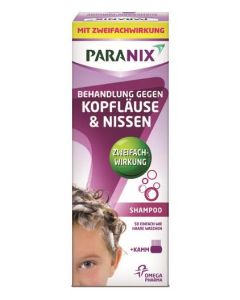 Paranix Lausshampoo + Kamm 200ml