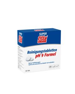 fittydent Super Reinigungstabletten (32 Stk), 32 Stk.