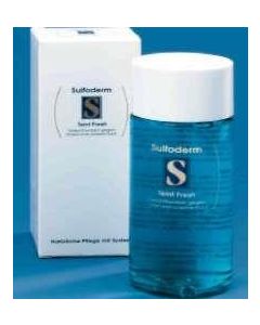 Sulfoderm S Teint Gesichtswasser Fresh, 150ml