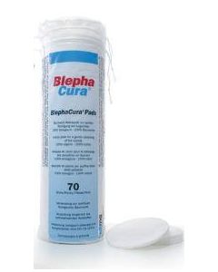 BlephaCura Pads, 70 Stück