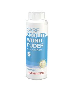 PANACEO CARE Zeolith-Wundpuder, 30g 