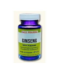 GPH Ginseng Kapseln, 60 Stück