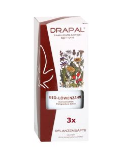 LOEWENZAHN                    SAFT-DRAPAL                                                                 3X200, 600ml