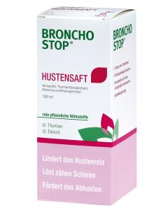 Bronchostop Hustensaft 170g, 150ml