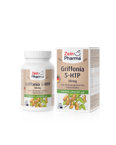 Zeinpharma Griffonia 5-HTP 50 mg Kapseln, 120 Stück