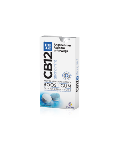 CB12 BOOST GUM Strong Mint, 10 Stk.