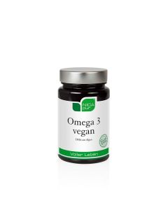 OMEGA                         -3 KAPSELN                     NICAPUR VEGAN, 30 Stück