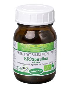 BIOSPIRULINA                  BIO TABL 400MG -SANATUR, 100 Stück