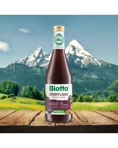 Biotta DÖRRPFLAUME, Bio, 500ml